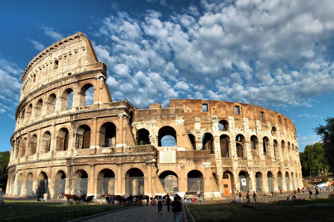 Loft In Rome Termini-Colosseum מראה חיצוני תמונה