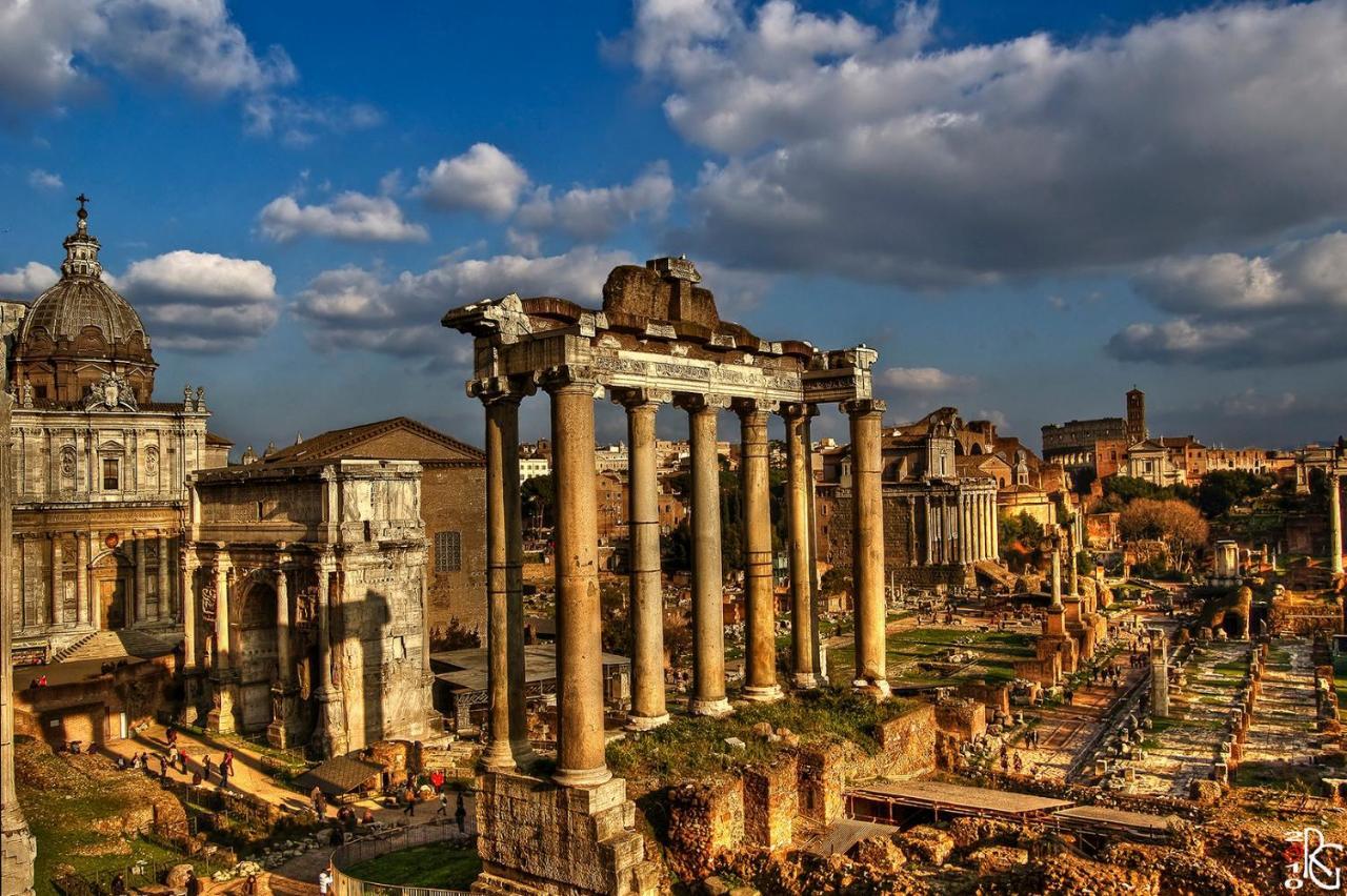 Loft In Rome Termini-Colosseum מראה חיצוני תמונה